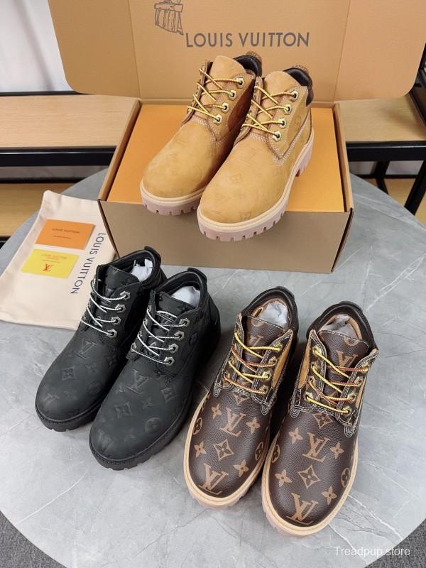 Timberland LV x Timberland Monogram Chelsea Boots - LY00370