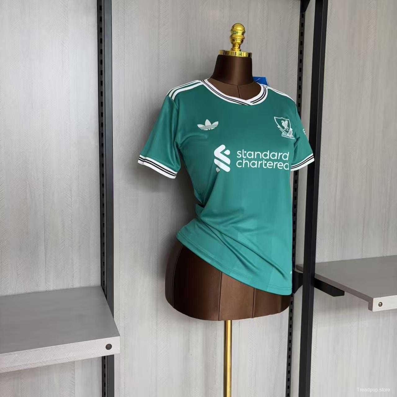 25/26 Women Liverpool Third Jersey