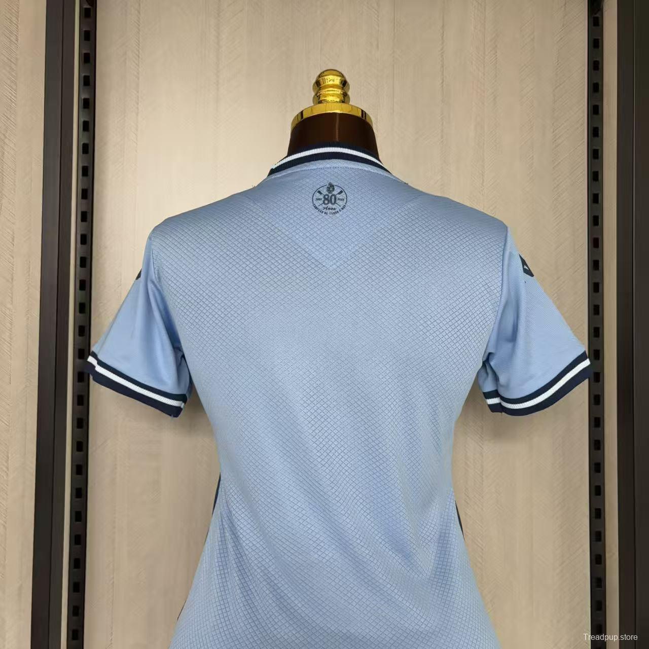 25/26 Women Vasco Da Gama Goalkeeper Blue Jersey