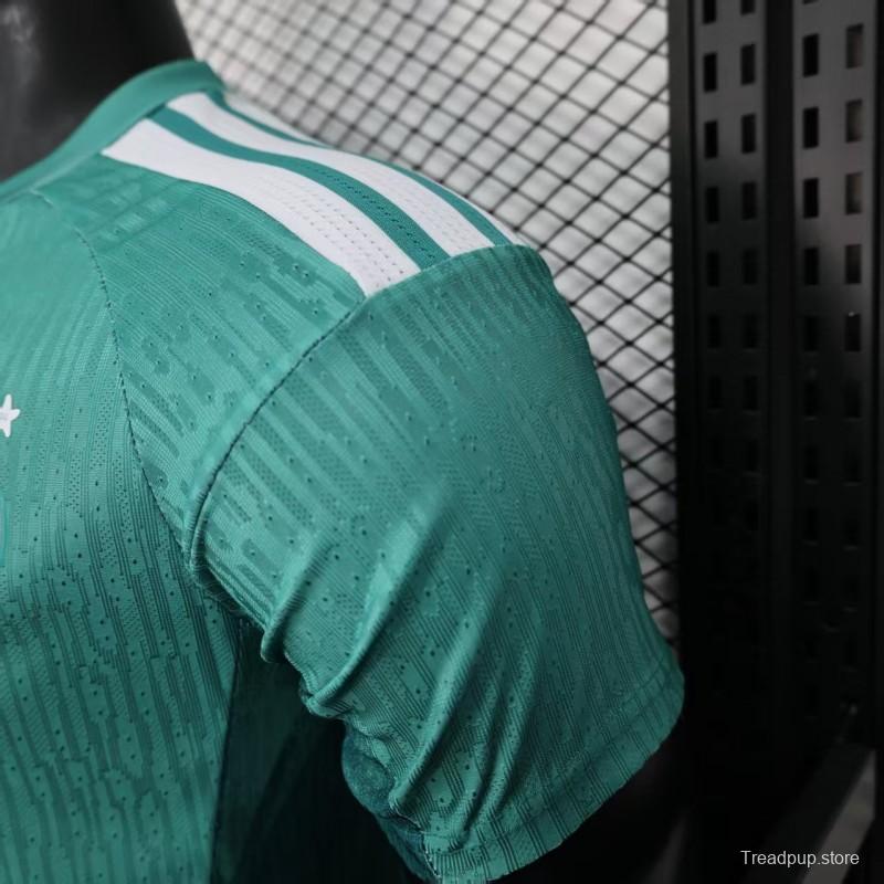 Player Version 2026 Germany Teal Green Training  Jerseysey