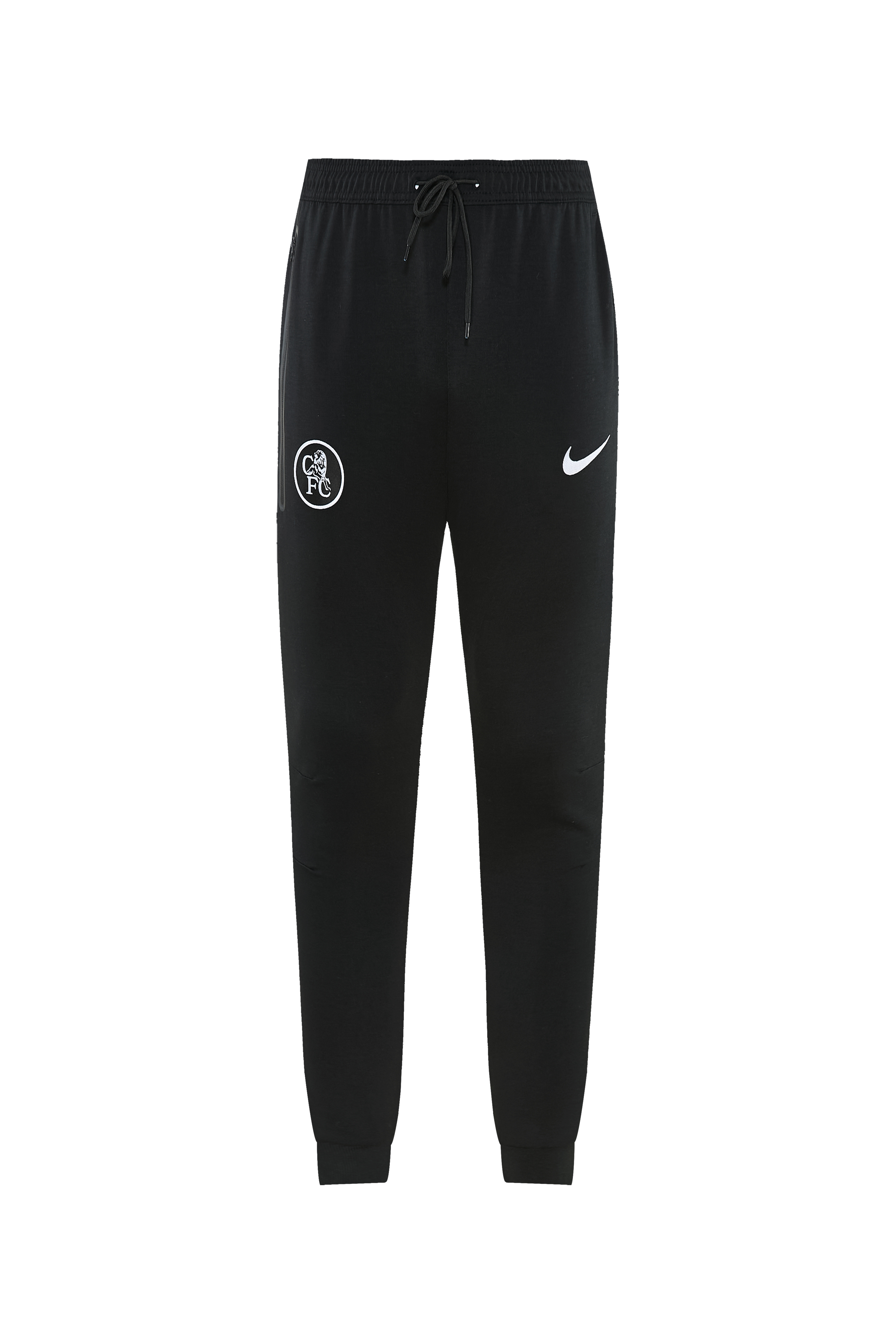 25/26 Chelsea Black Full Zipper Hoodie Windbreaker + Long Pants