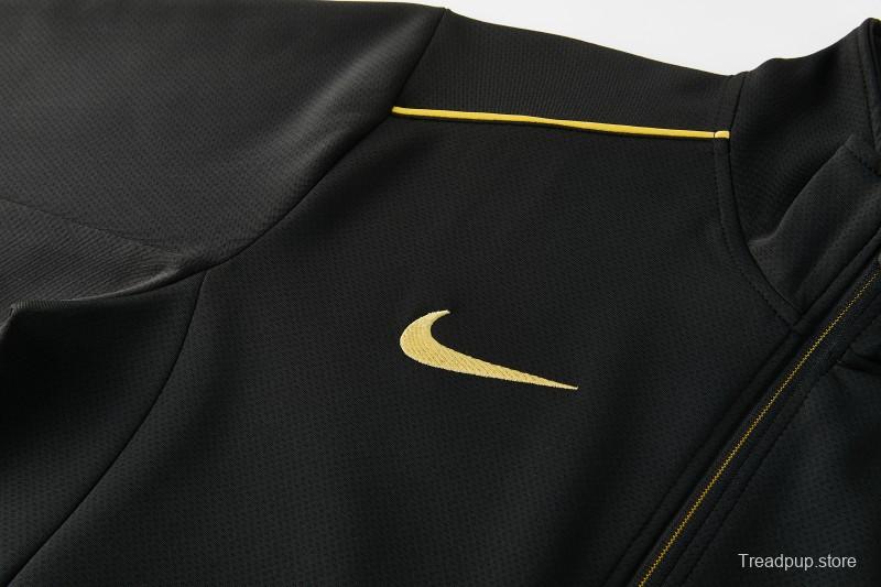 2026 NIKE Black Full Zipper Jacket + Long Pants