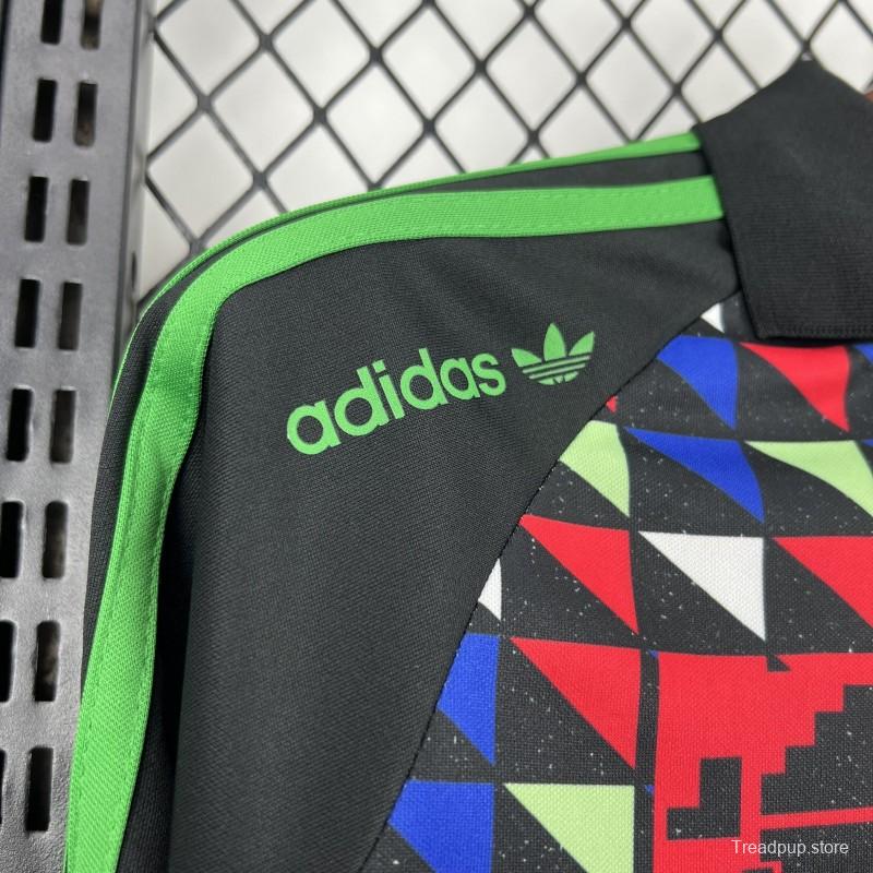 1990 Retro Argentina Goalkeeper Long Sleeve Jersey