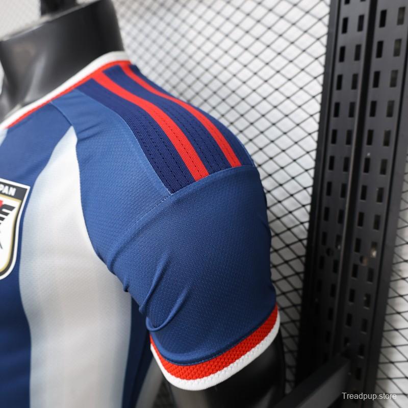 Player Version 2026 Japan Navy/White Special Jersey
