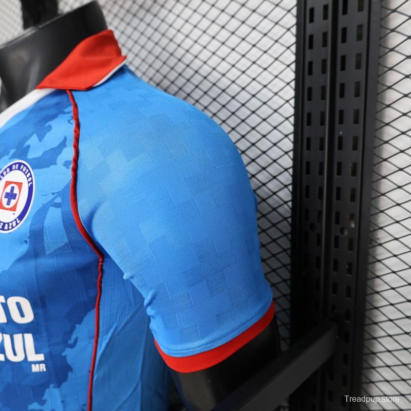 Player Version 26/27 Cruz Azul Home Jersey