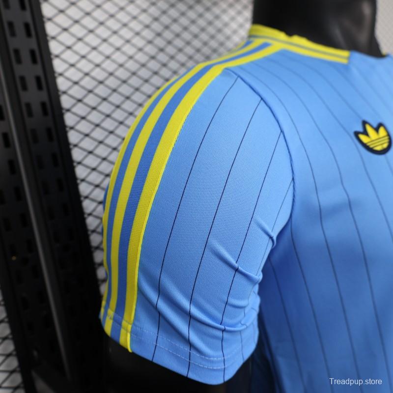 Player Version 2026 Colombia Blue Terrace Icons Jersey