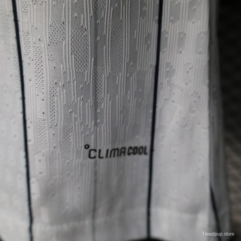 2026 Player Version Japan White with Black Pinstripes Jersey