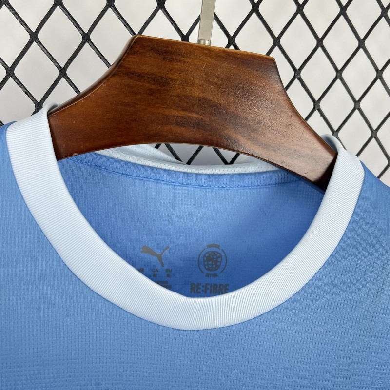 2026/27 Mens Manchester City Home Jersey