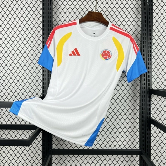 2026 Mens Colombia World Cup Pre-Match Jersey