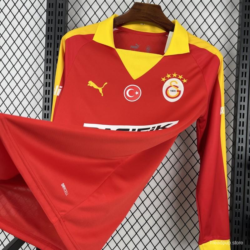 2025/26 Mens Galatasaray Special Long Sleeve Jersey