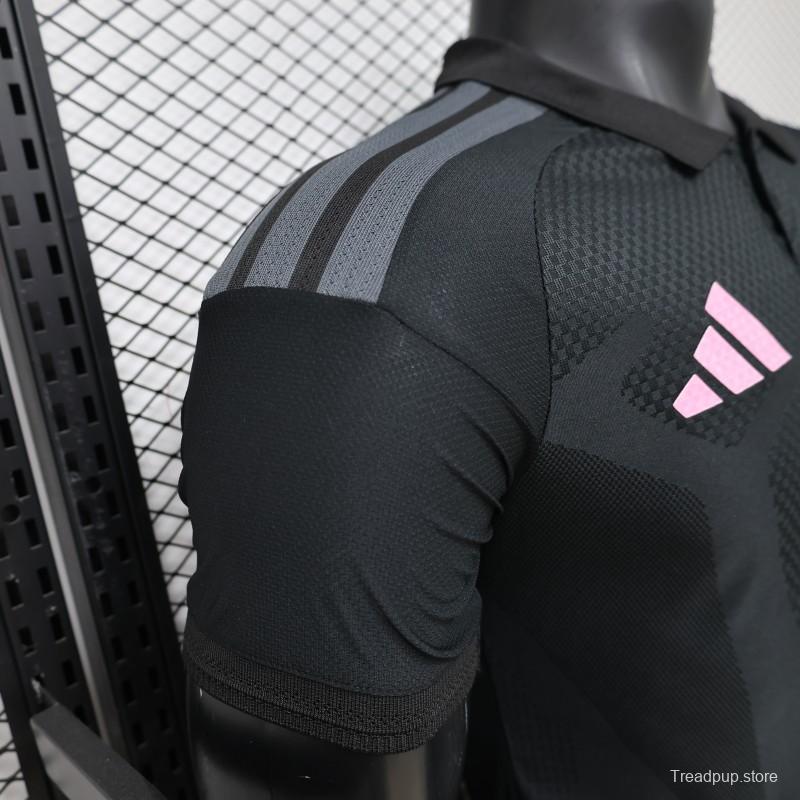 Player Version 2026 Inter Miami CF Black  Away Jersey