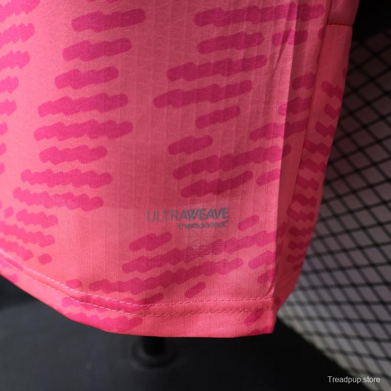 Player Version 2026 Portugal Third Pink Special Edition Jersey