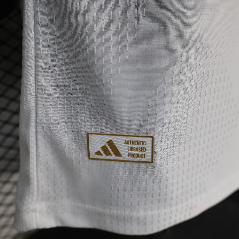 Player Version 26/27 Real Madrid Home White Jersey