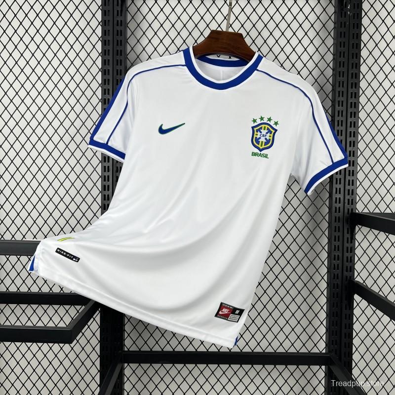 1998 Retro Brazil Special Jersey