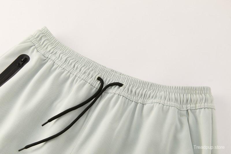 26/27 Inter Milan Light Mint Full Zipper Hooded Tracksuit + Long Pants