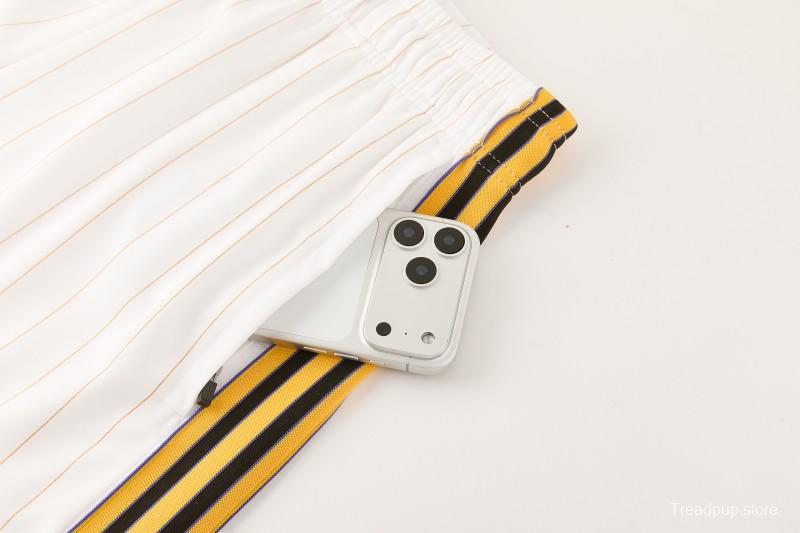 26/27 Manchester United White Short Sleeve+Soccer Shorts