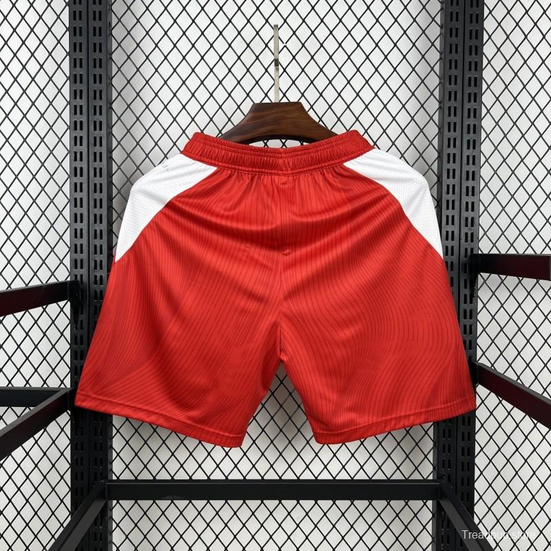 2026 Mens Switzerland World Cup Home Shorts