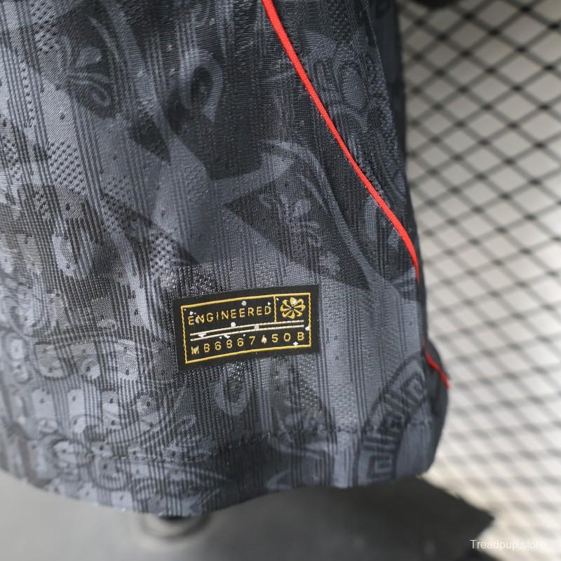 Player Version 26/27 FC Barcelona Dark Black & Red Special Edition Jersey