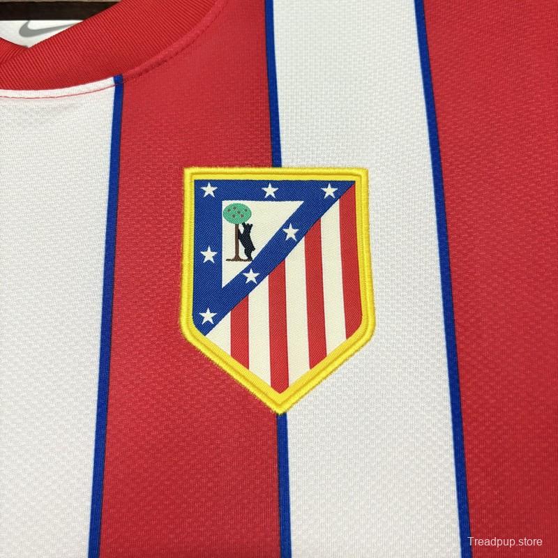 2011/12 Retro Atletico Madrid Champions League Edition Home Jersey S-