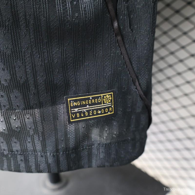 Player Version 26/27 Norway Away Black Tonal Stripe  Jersey