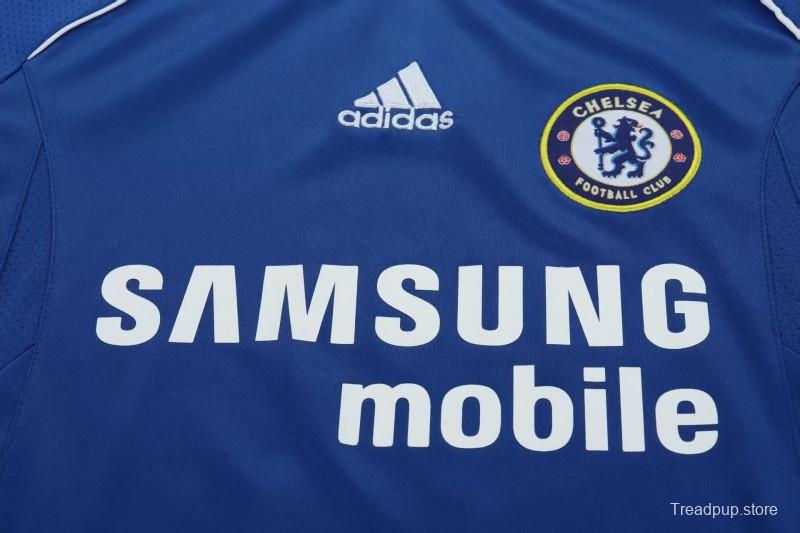 Retro 2006/07 Kids Chelsea Royal Blue Home Jersey