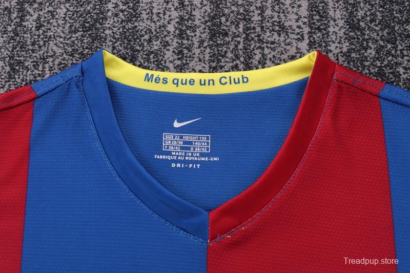 Retro Kids 06/07 FC Barcelona Home Jersey