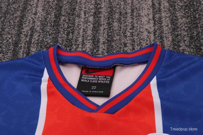 Retro 95/96 Kids PSG/Paris Saint-Germain Home Jersey