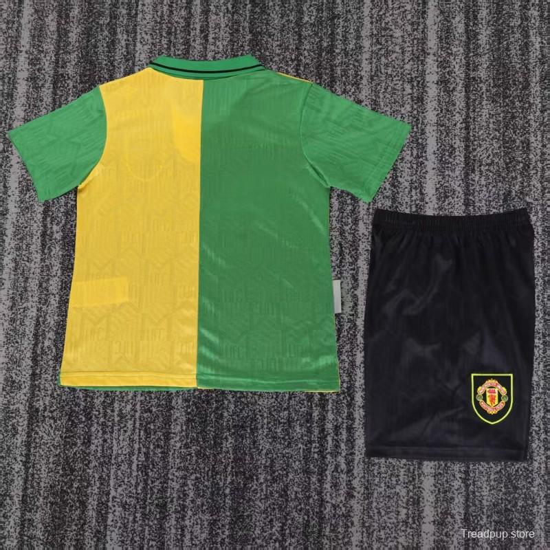 Retro Kids 92/94 Manchester United Away Jersey
