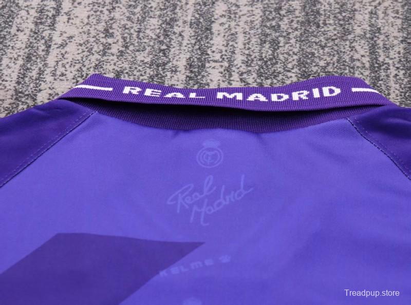 Retro Kids 94/96 Real Madrid Away Jersey