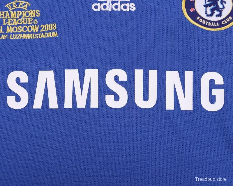 Retro Kids 07/08 Chelsea Home Jersey