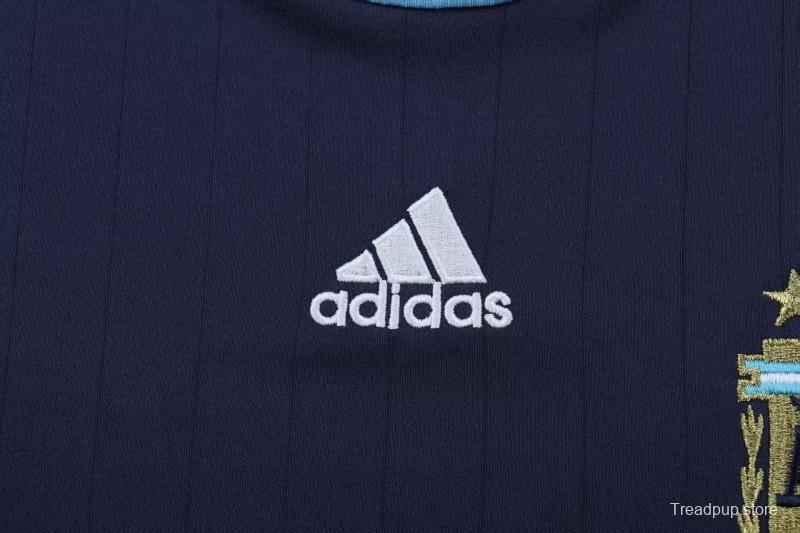 Retro Kids 2006 Argentina Away Jersey