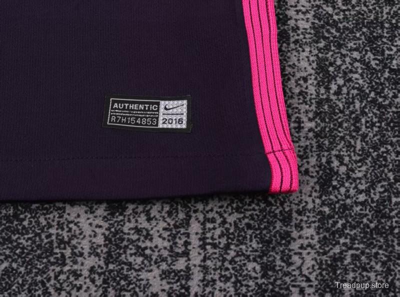 Retro Kids 16/17 FC Barcelona Away Jersey