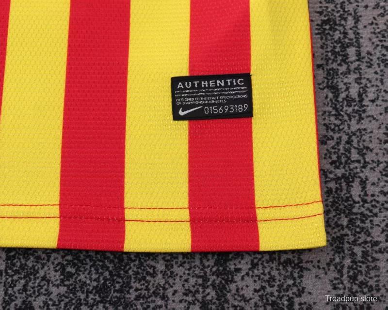 Retro Kids 13/14 FC Barcelona Away Jersey