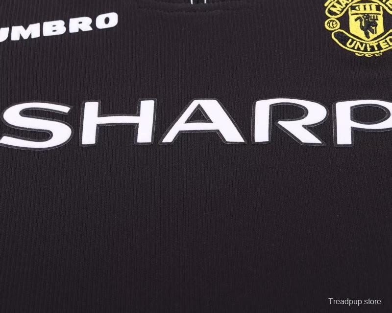 Retro Kids 98/99 Manchester United Away Jersey