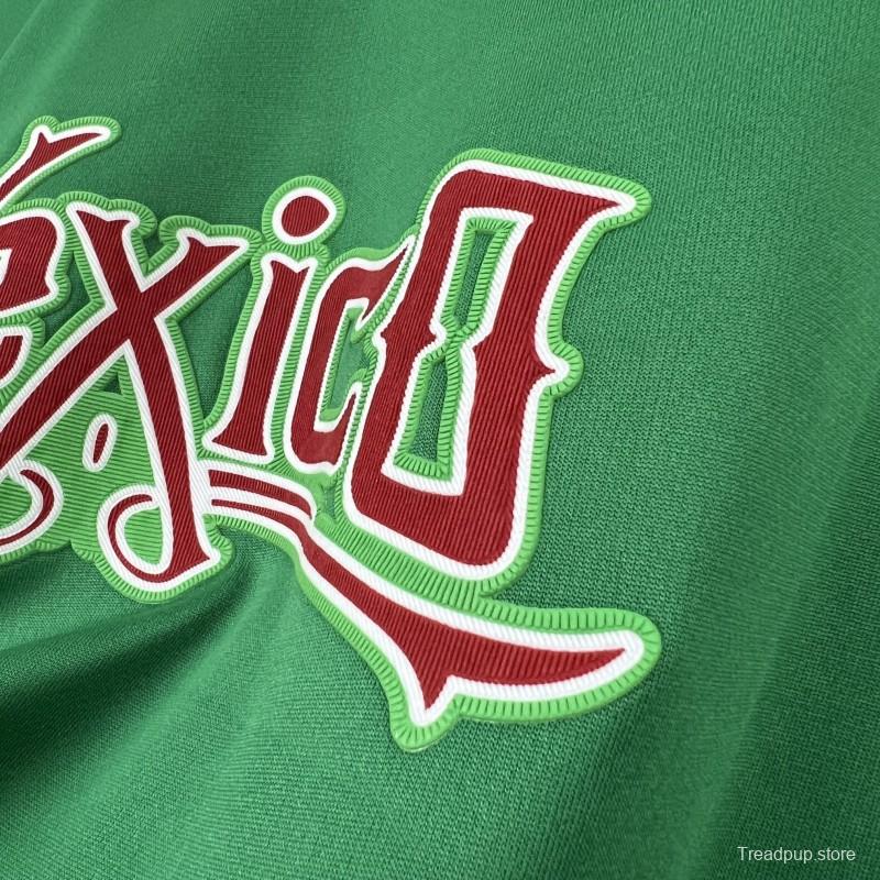 2026 Mens Mexico World Cup Bringback Remixed Jersey