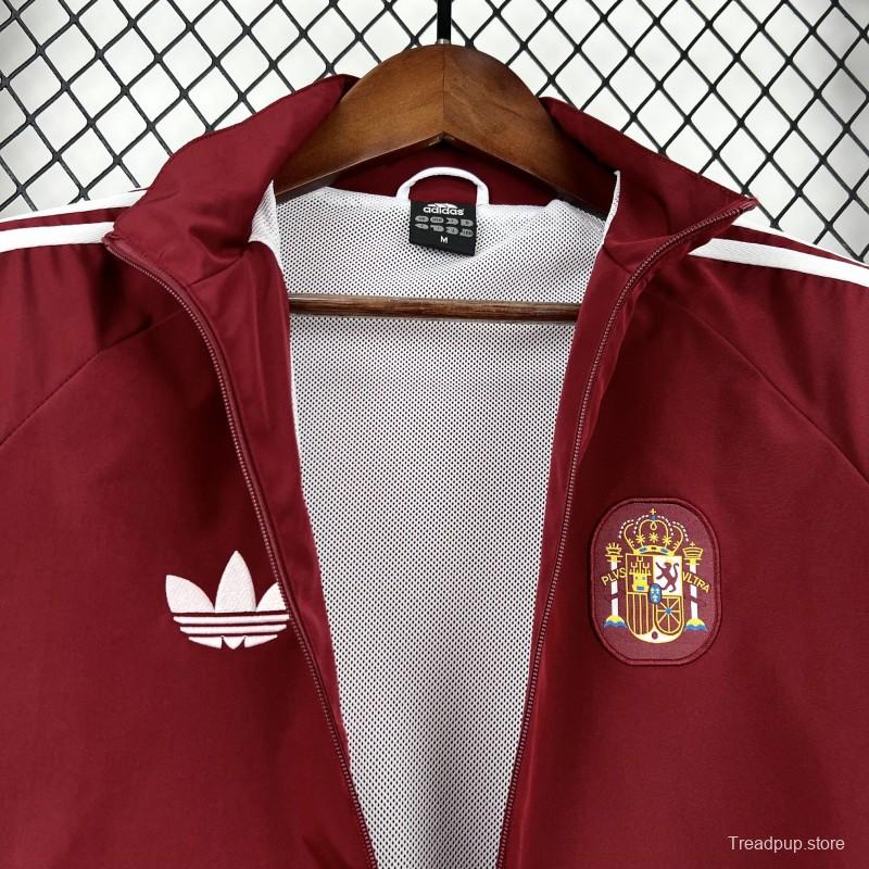 2026 Mens Spain World Cup Originals Track Top