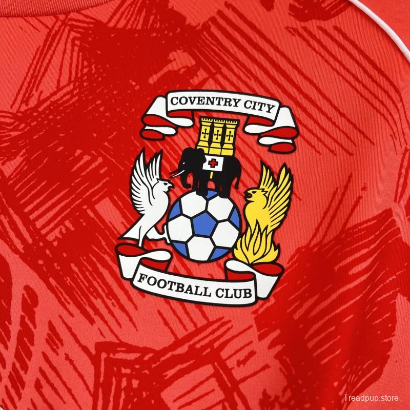 2025/26 Mens Coventry City F.C. Away Jersey
