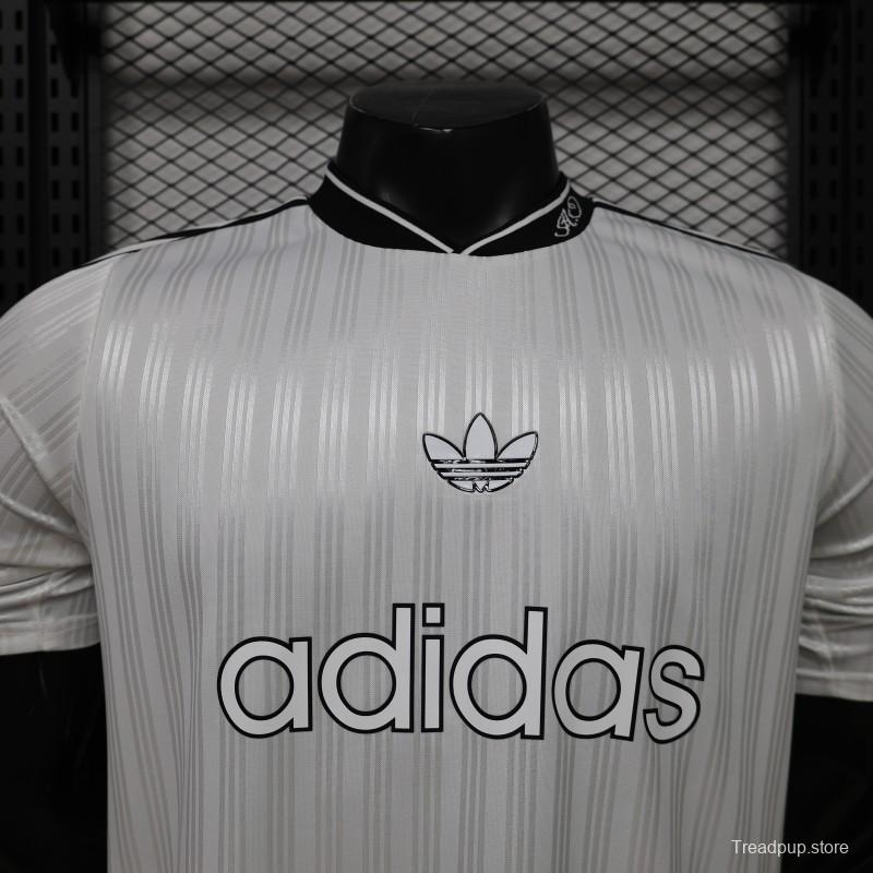 Player Version 2026 Adidas White Jersey