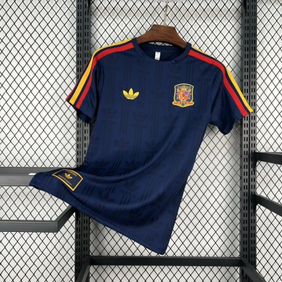 2026 Mens Spain World Cup OG Lifestyler Jersey 1