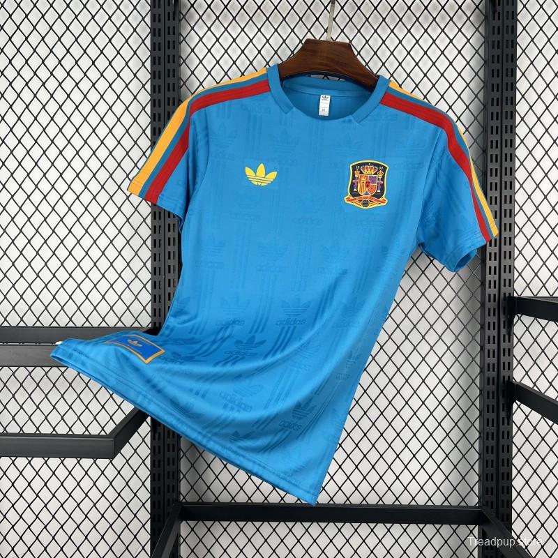 2026 Mens Spain World Cup OG Lifestyler Jersey