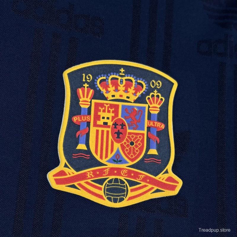 2026 Mens Spain World Cup OG Lifestyler Jersey 1
