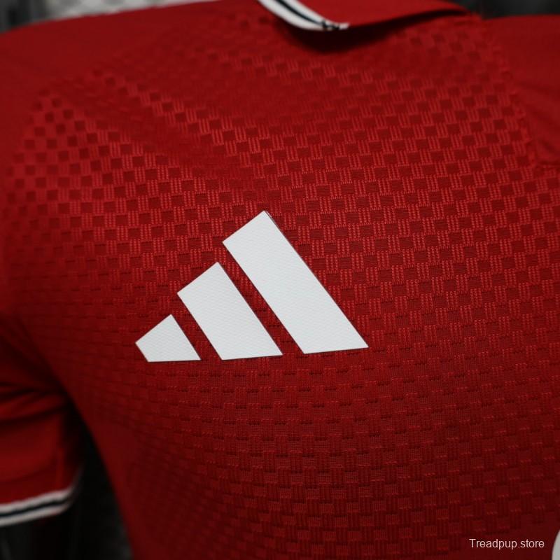 Player Version 26/27 Manchester United Red Home Jersey