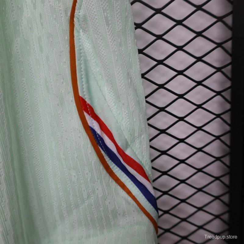 Player Version 2026 France Mint Green Away Shorts