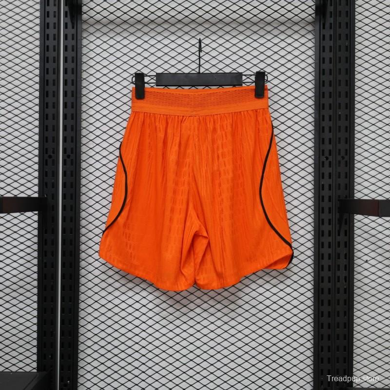 Player Version 26/27 Netherlands Orange Home Shorts