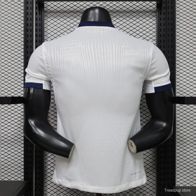 Player Version 26/27 PSG White Away Jersey