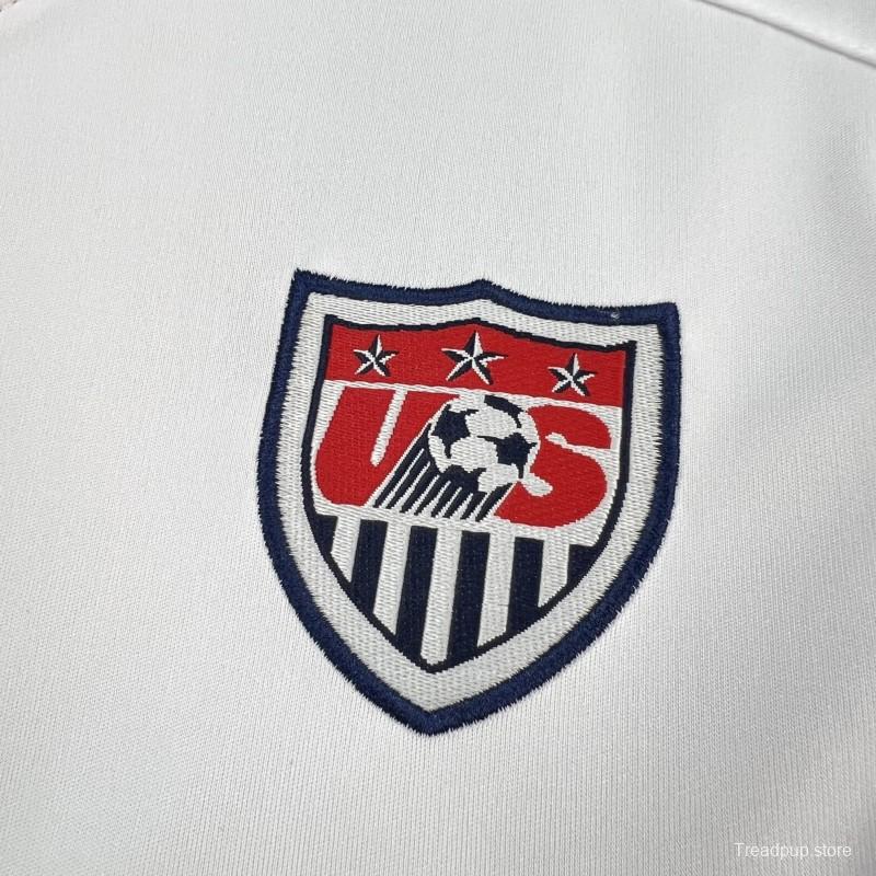 2002 Retro USA Home Jersey