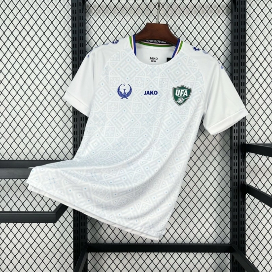 2026 Mens Uzbekistan World Cup Away Jersey