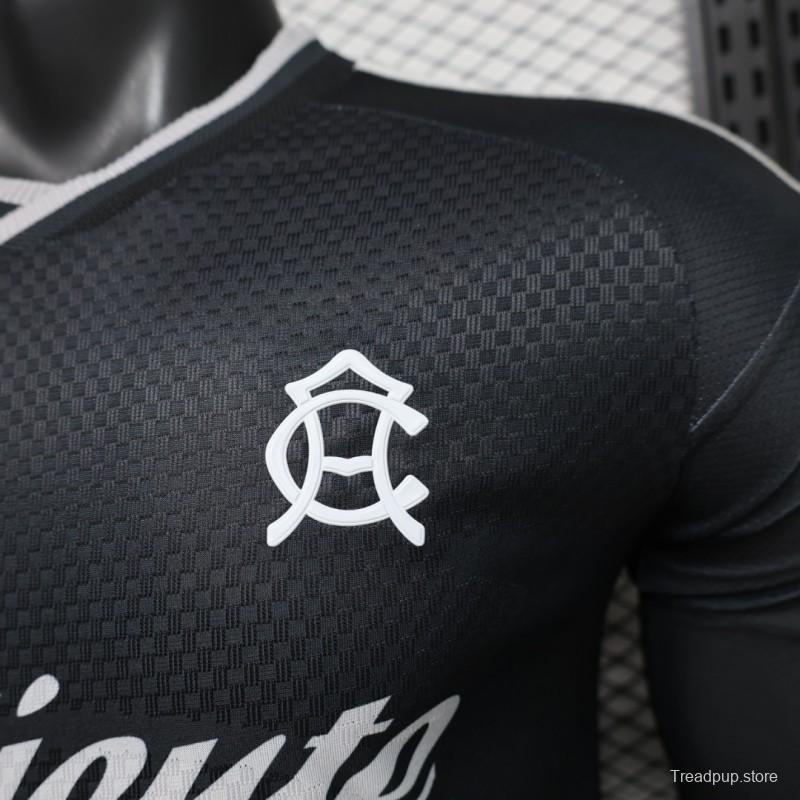 Player Version 26/27 Club América Charcoal Black Long Sleeve Away Jersey