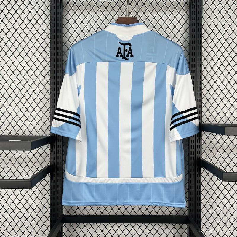 2026 Mens Argentina World Cup Bringback Remixed Jersey