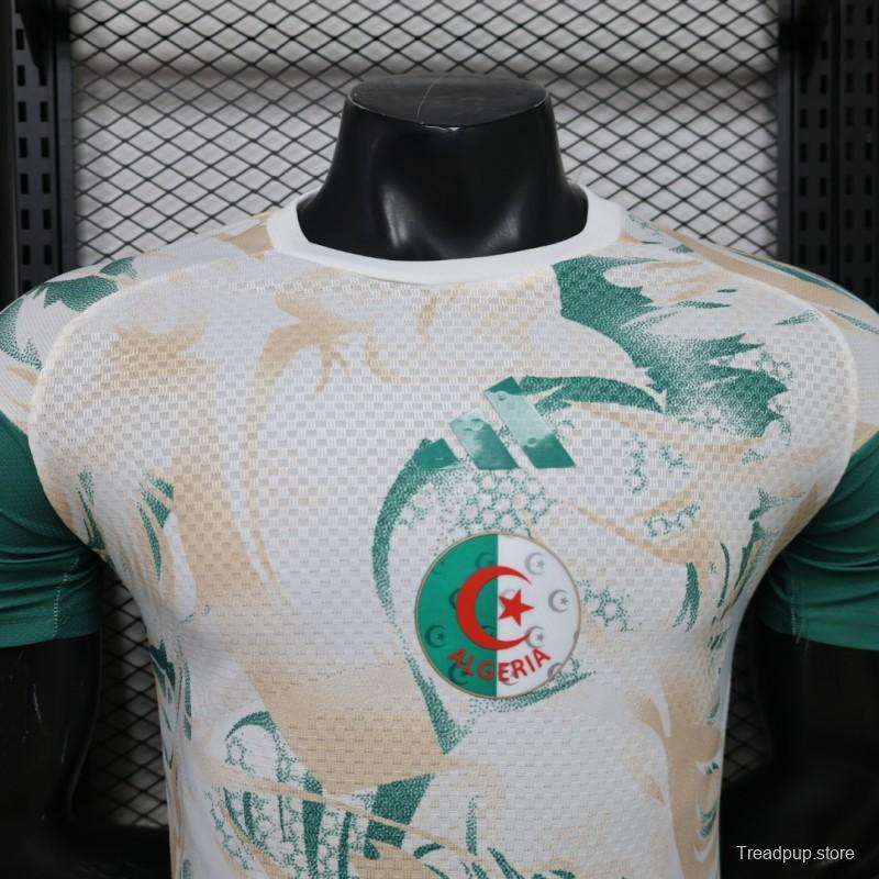 Player Version 26/27 Algeria White  Special Edition  Home Jersey